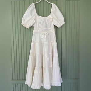 Ulla Johnson, size 6, off white